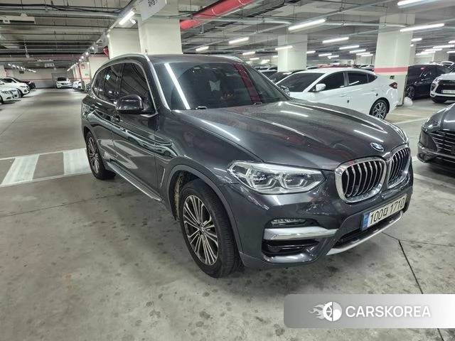 BMW X3 (G01) id 4519279 из Кореи 11