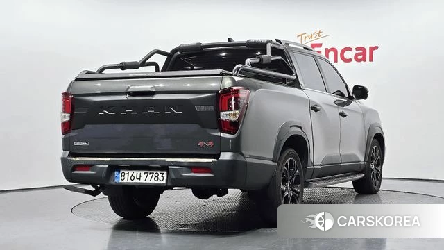 Ssangyong The New Rexton Sports Cannes id 3941059 из Кореи 12