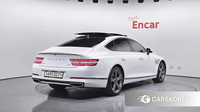 Genesis G80 (RG3) id 3772315 из Кореи 12