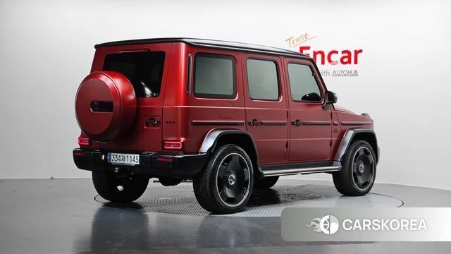 Mercedes-Benz G-Class W463b id 4549166 из Кореи 12