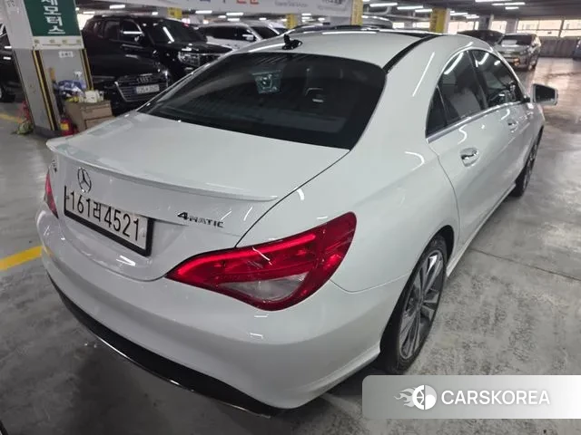 Mercedes-Benz CLA-Class C117 id 3705916 из Кореи 9