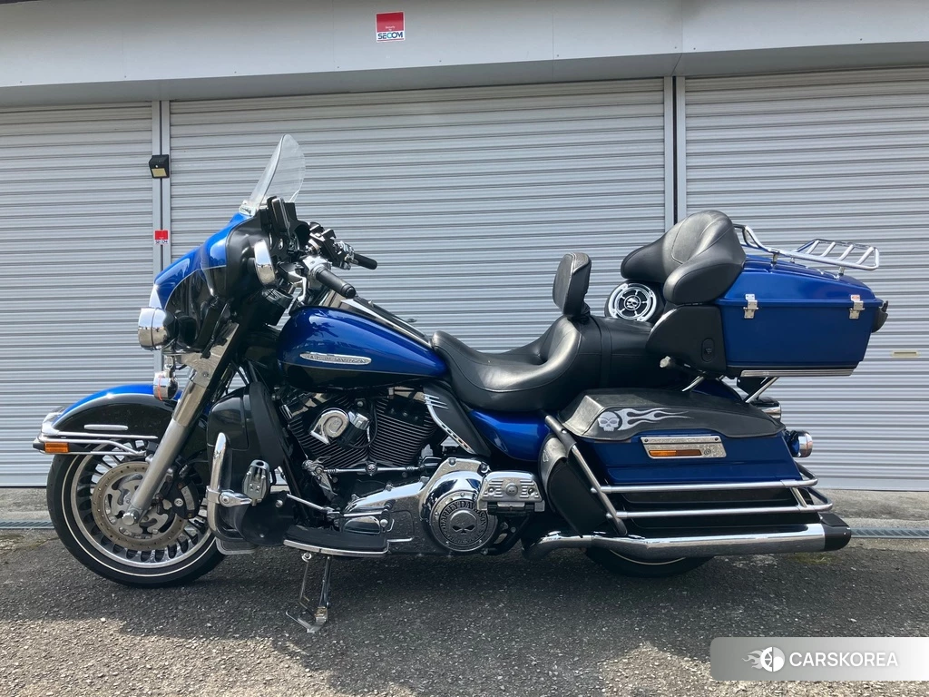 Проданный Harley-Davidson Electra Glide FLHTK1690 2010 из Японии, фото 2
