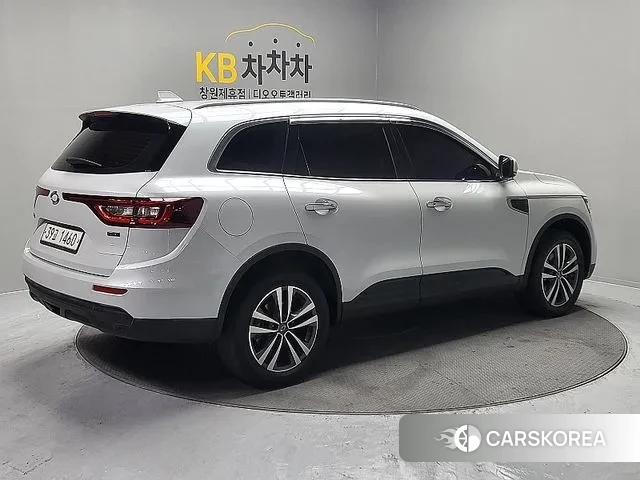 Renault Korea (Samsung) QM6 id 3631882 из Кореи 11