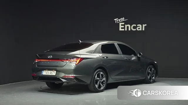 Hyundai Avante (CN7) id 3023269 из Кореи 12