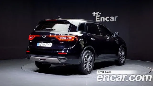 Renault Korea (Samsung) The New QM6 id 2859192 из Кореи 12