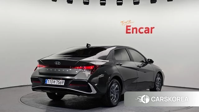 Hyundai The New Avante (CN7) id 3858626 из Кореи 12