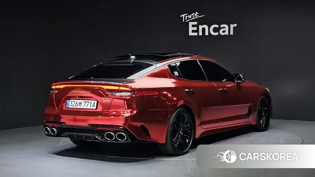 Kia Stinger Meister id 3323738 из Кореи 12