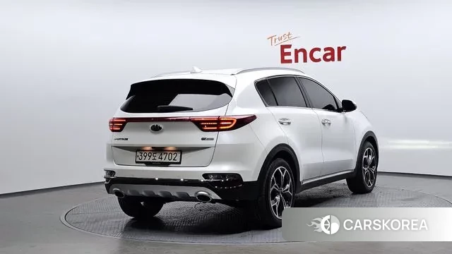 Kia Sportage The Bold id 3484467 из Кореи 12