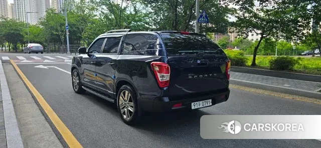 Ssangyong Rexton Sports id 3060930 из Кореи 12