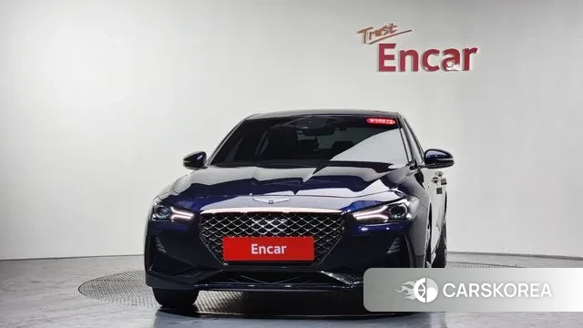 Genesis G70 id 3535730 из Кореи 12