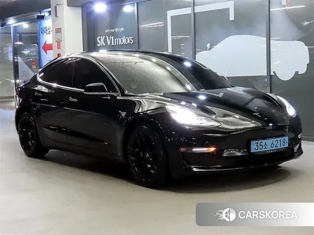 Tesla Model 3 id 3489362 из Кореи 11