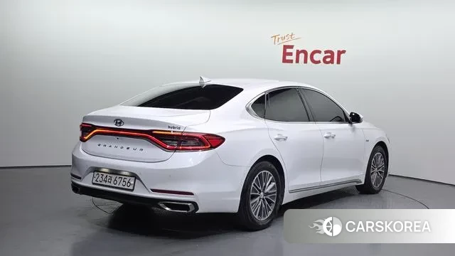 Hyundai Grandeur IG Hybrid id 3766293 из Кореи 12