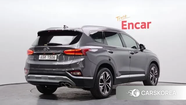 Hyundai Santa Fe TM id 3723365 из Кореи 12