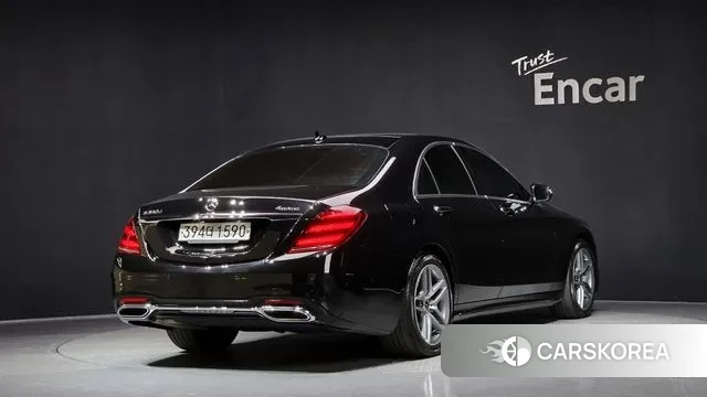 Mercedes-Benz S-Class W222 id 3422887 из Кореи 12