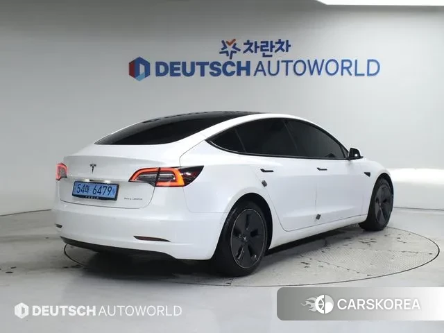 Tesla Model 3 id 3587255 из Кореи 12