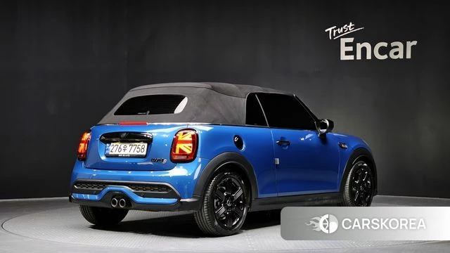 Mini Cooper S Convertible id 3818184 из Кореи 12