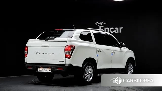 Ssangyong Rexton Sports id 3469634 из Кореи 12