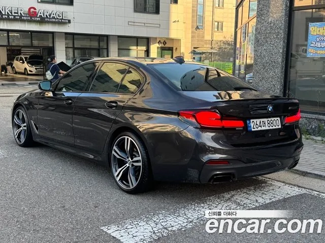 BMW 5 Series (G30) id 2876213 из Кореи 11