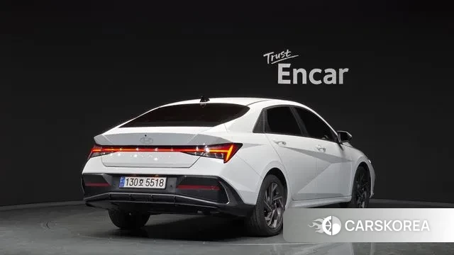 Hyundai The New Avante Hybrid (CN7) id 3126474 из Кореи 12