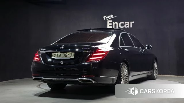 Mercedes-Benz S-Class W222 id 4836856 из Кореи 12