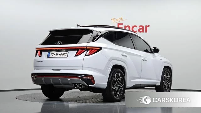 Hyundai Tucson Hybrid (NX4) id 4534736 из Кореи 12