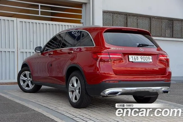 Mercedes-Benz GLC-Class X253 id 2892280 из Кореи 10