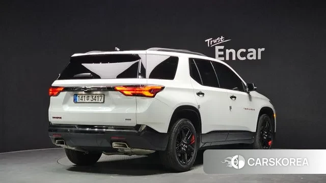 Chevrolet (GM Daewoo) Traverse id 3770843 из Кореи 12