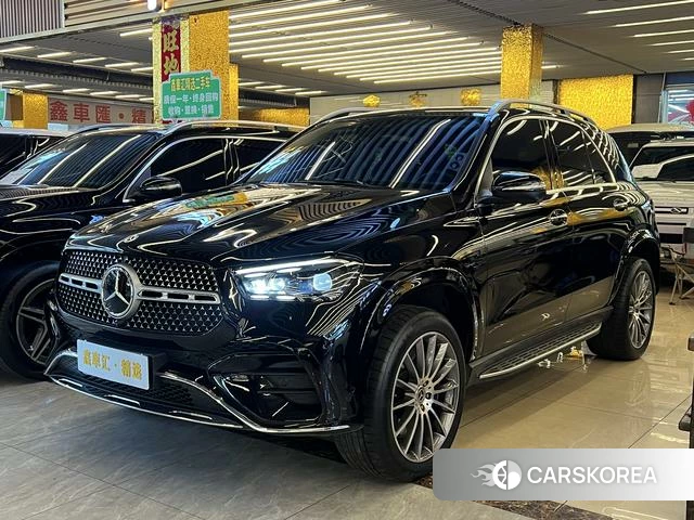 Mercedes-Benz GLE (import) 2024 Черный из Китая, фото 2