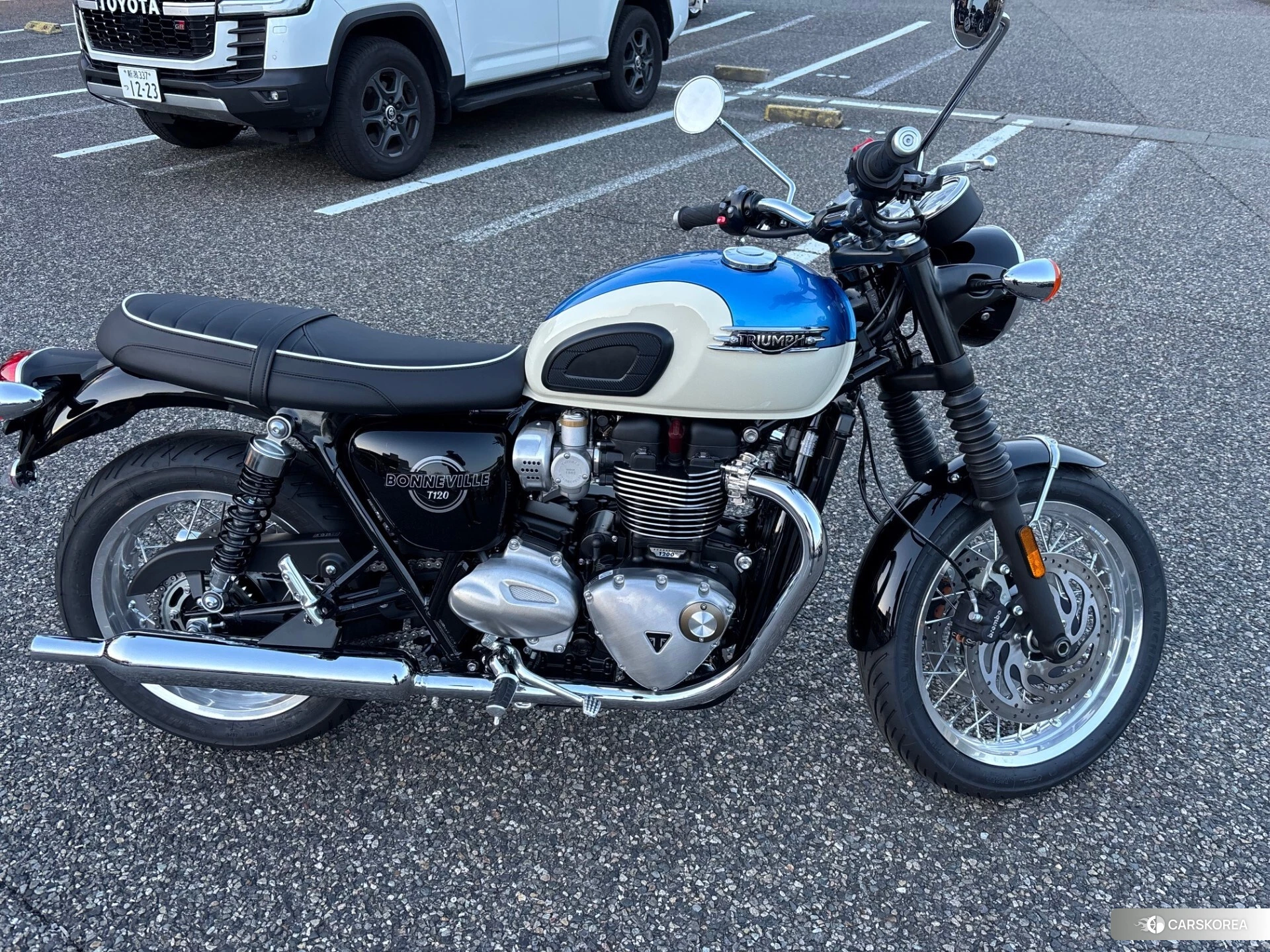 Проданный Triumph BONNEVILLE T120 2026 из Японии
