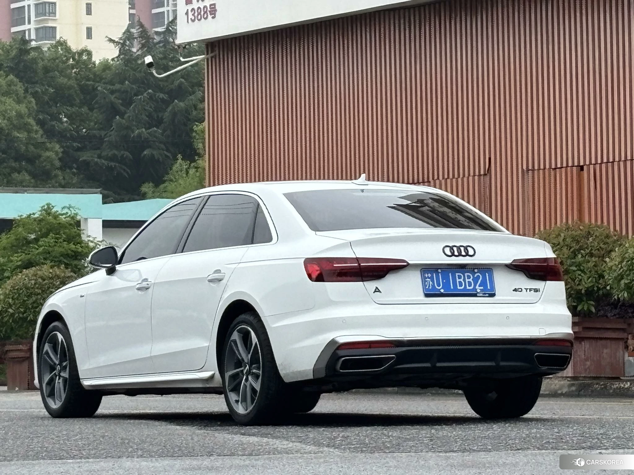 Audi A4L id 4485368 из Китая 8