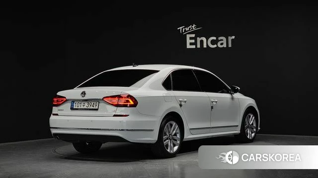 Volkswagen The New Passat id 3814347 из Кореи 12