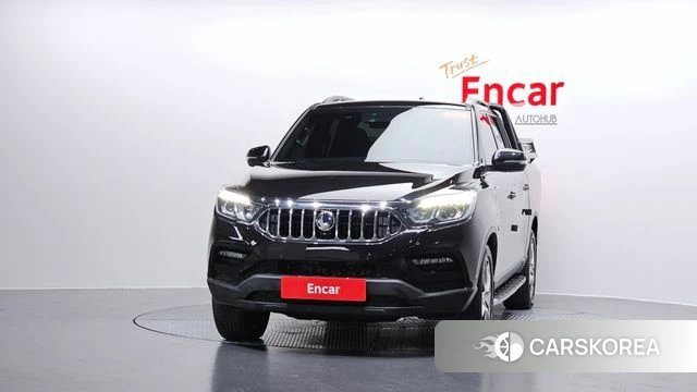 Ssangyong Rexton Sports Cannes id 4615093 из Кореи 12