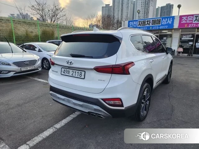 Hyundai Santa Fe TM id 3469994 из Кореи 8