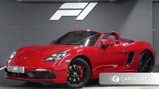 Porsche 718 Boxster id 3201944 из Кореи 8