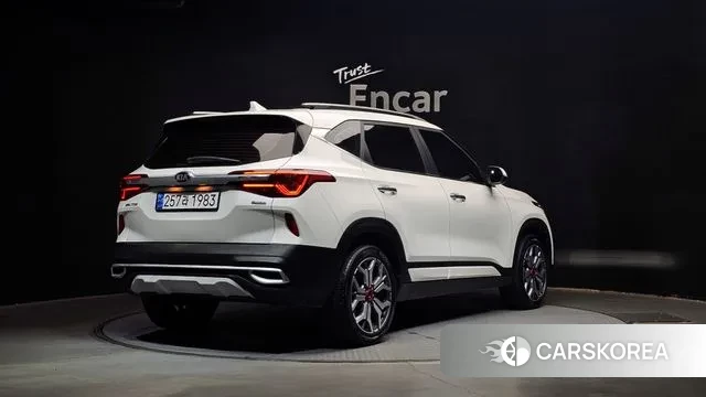 Kia Seltos id 3318606 из Кореи 12