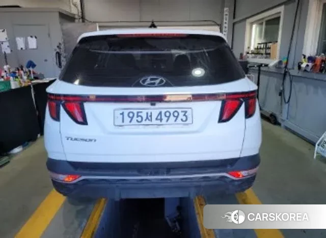 Hyundai Tucson (NX4) 2021 Белый из Кореи, фото 2