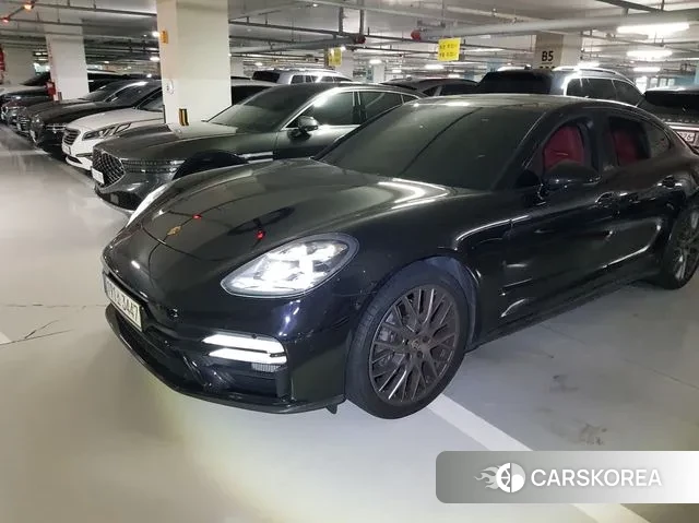 Porsche Panamera (971) id 3169552 из Кореи 2