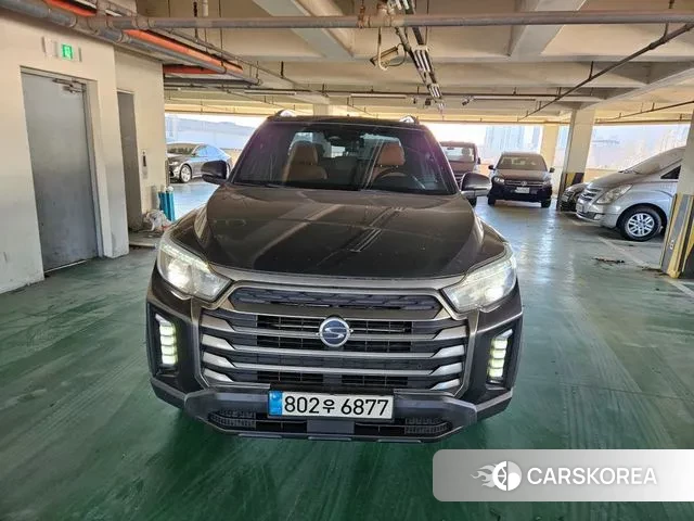 Ssangyong The New Rexton Sport id 3697184 из Кореи 10