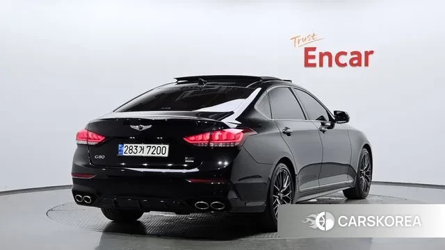 Genesis G80 id 3055230 из Кореи 12
