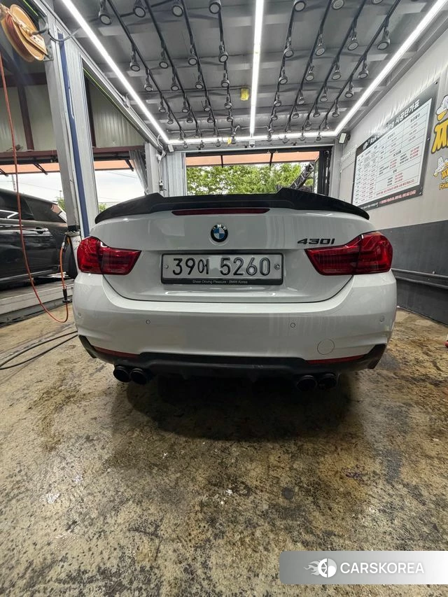 BMW 4 Series (F32) 2019 Белый из Кореи, фото 3