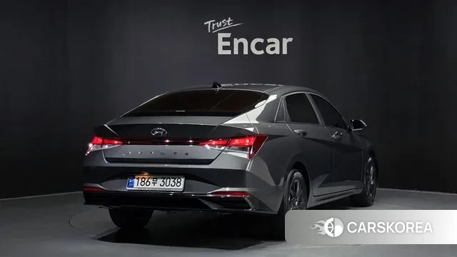 Hyundai Avante (CN7) id 3053719 из Кореи 12