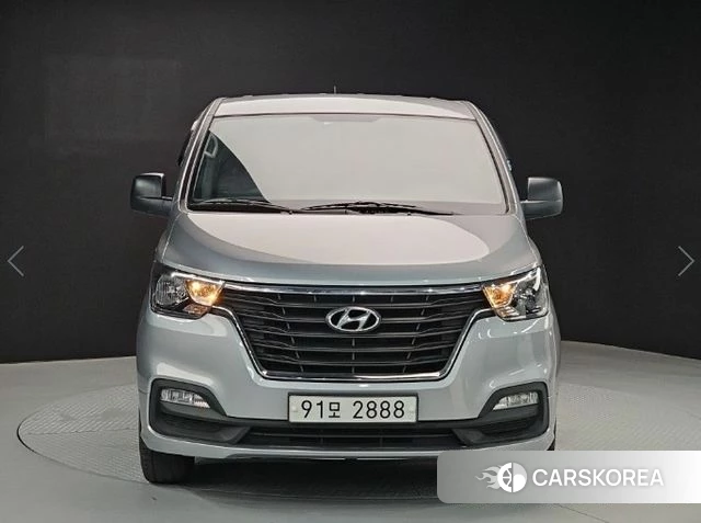 Hyundai The New Grand Starex 2018 Серебряный из Кореи, фото 2