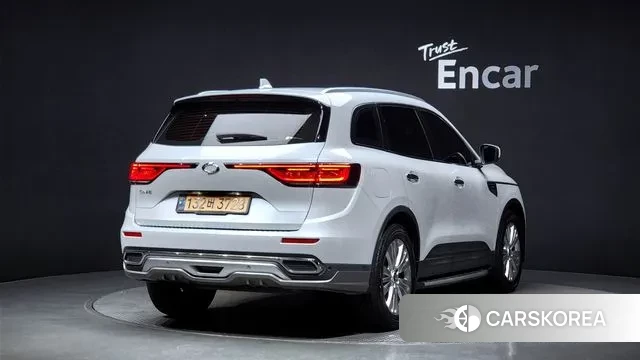 Renault Korea (Samsung) The New QM6 id 2890007 из Кореи 12