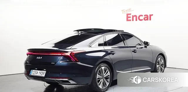 Kia K8 Hybrid id 3458582 из Кореи 12