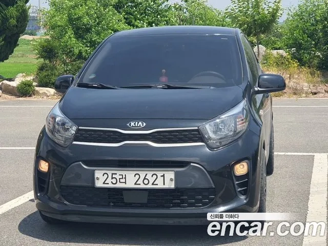 Kia All New Morning (JA) 2019 Черный из Кореи, фото 4