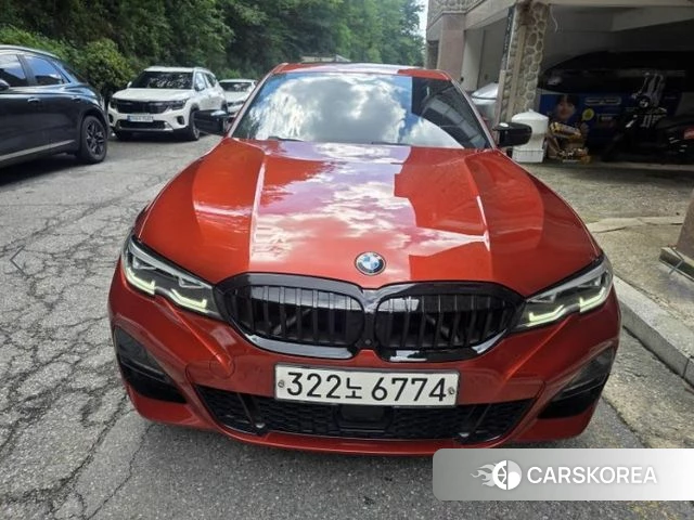 BMW 3 Series (G20) 2021 Красный из Кореи, фото 4