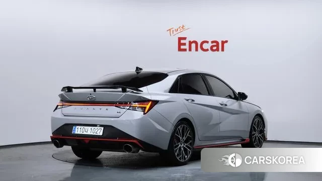 Hyundai Avante (CN7) id 3690994 из Кореи 12