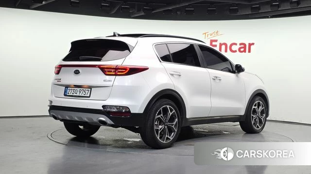 Kia Sportage The Bold id 4595760 из Кореи 12