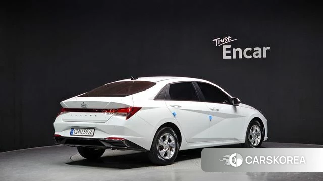 Hyundai Avante (CN7) id 3852605 из Кореи 12