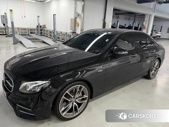 Mercedes-Benz E-Class W213 2019 Черный из Кореи, фото 2